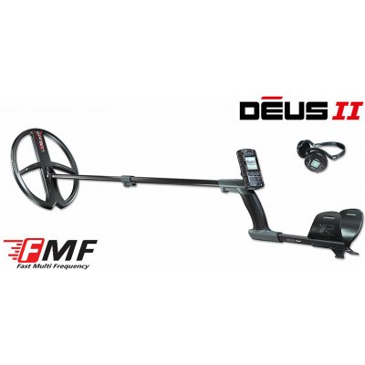 XP Deus II 28x34 FMF RC WS6 Stereo – Zboží Dáma