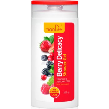 TianDe sprchový gel Ovocná pochoutka 250 ml