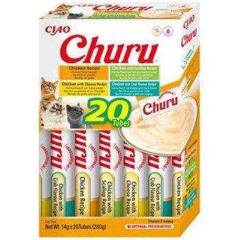 Inaba Churu cat snack kuře 20 x 14 g