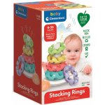 Clementoni Baby Stohovací kroužky Play For Future – Zbozi.Blesk.cz