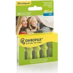Ohropax Mini Soft dětské špunty do uší 5 párů – Zboží Dáma