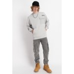 Reporter Young Chlapecké šedé cargo džíny se sepraným efektem a gumou v pase ŠEDÁ – Zboží Mobilmania