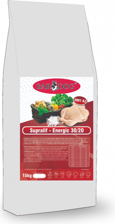 Supralif energic 30/20 15 kg