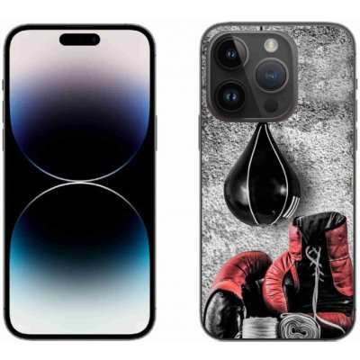 mmCase na iPhone 14 Pro 6.1 - boxovací pytel a rukavice – Zboží Mobilmania