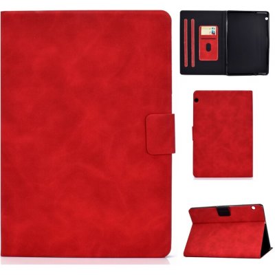 VSECHNONAMOBIL 136482 LEATHERBOOK Pouzdro pro tablet Huawei MediaPad T5 10" červené – Zboží Živě