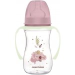 Canpol Babies EasyStart lahvička Antikoliková 35/237_pin Sleepy Koala růžová 240ml – Zboží Dáma