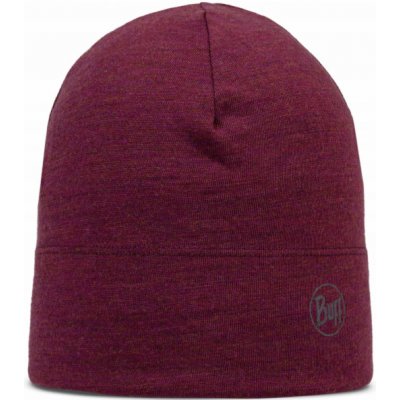 Buff Midweight Merino Wool Čepice Červený – Hledejceny.cz