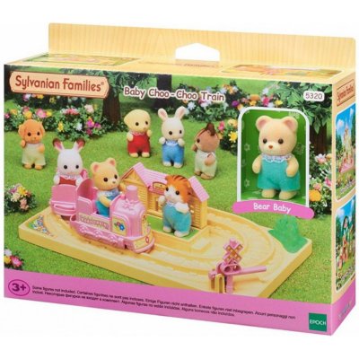 Sylvanian Families Dětský Ššš vláček – Hledejceny.cz