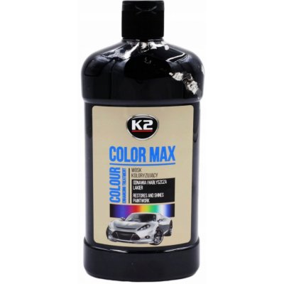 K2 COLOR MAX černý 500 ml – Sleviste.cz