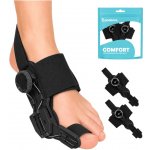 Nastavitelná korekční ortéza Flex na Hallux valgus černá – Hledejceny.cz