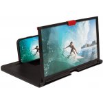 BELA Skládací stojánek na telefon s lupou Opti-Screen barva: Černá – Sleviste.cz