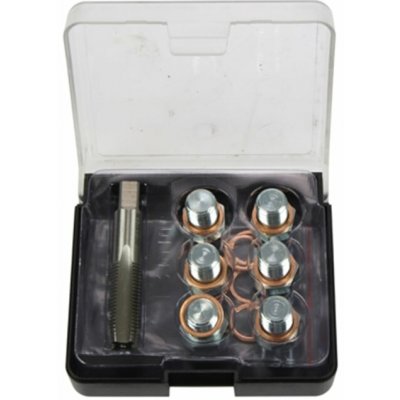 Condor 100-02465 sada na opravu závitů olej. výpustí, pro závity M14 x 1,5,s šrouby M17 x 1,5 – Hledejceny.cz