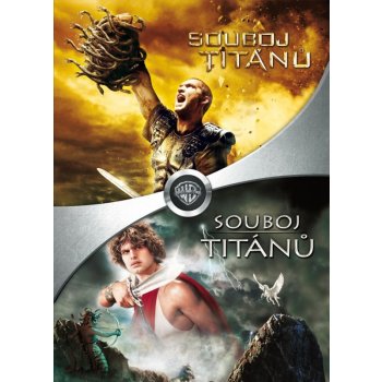 souboj titánů DVD