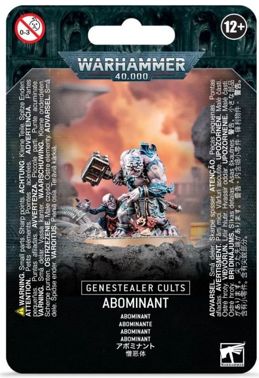 GW Warhammer 40.000 Genestealer Cults Abominant