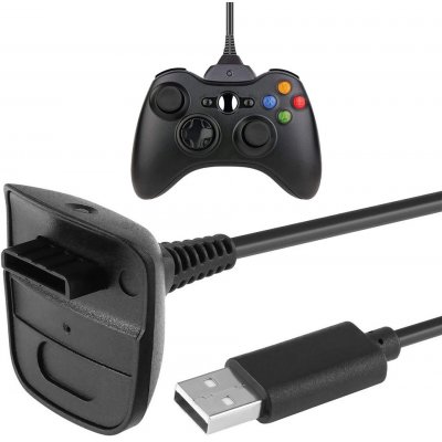 Verk 06259 Play & Charge XBOX 360 1,5 m – Sleviste.cz