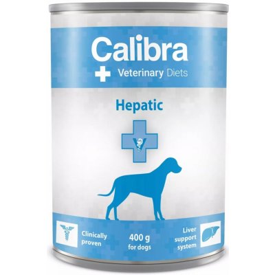 Calibra Veterinary Diets Dog Hepatic 400 g – Zbozi.Blesk.cz