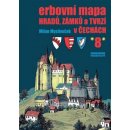 Kniha Erbovní mapa hradů, zámků a tvrzí v Čechách 8 - Milan Mysliveček