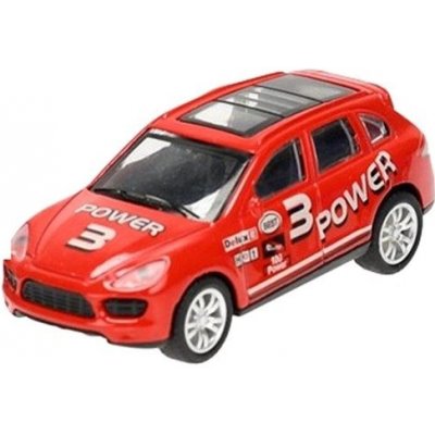 Mikro trading Auto kov sportovní9 cm zpětný chod červené 1:43 – Zbozi.Blesk.cz