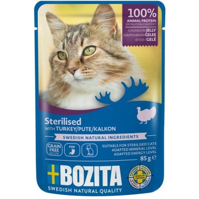 Bozita Sterilised krůtí jelly 85 g – Zbozi.Blesk.cz