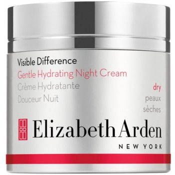 Elizabeth Arden Visible Difference Gentle Hydrating Night Cream noční krém na suchou pleť 50 ml