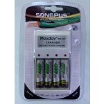 Songpus 06264 + 4x AA 4700 mAh – Zboží Živě