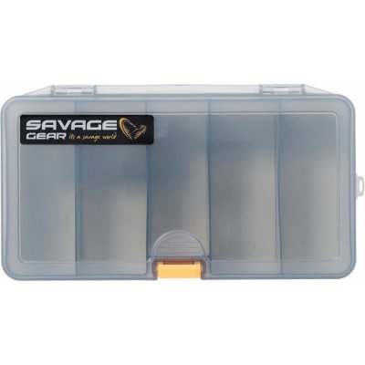 Savage Gear Krabička LUREBOX 4A SMOKE 21,4 x 11,8 x 4,5cm