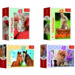 TREFL Displej Roztomilá zvířátka 54 dílků 40 dílků – Zboží Mobilmania