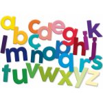 Vilac Dřevěná magnetická abeceda Malá písmena 80 ks – Zboží Dáma