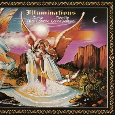 SANTANA, CARLOS /ALICE COL - ILLUMINATIONS LP – Hledejceny.cz