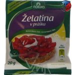 Natura želatina kuchyňská čirá v prášku 20 g – Zbozi.Blesk.cz