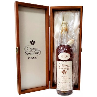 Chateau de Montifaud Cognac Louis Vallet Heritage 50y 40% 0,7 l (holá láhev) – Sleviste.cz