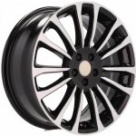 Racing Line Y1204 7x17 5x98 ET41 black polished – Hledejceny.cz