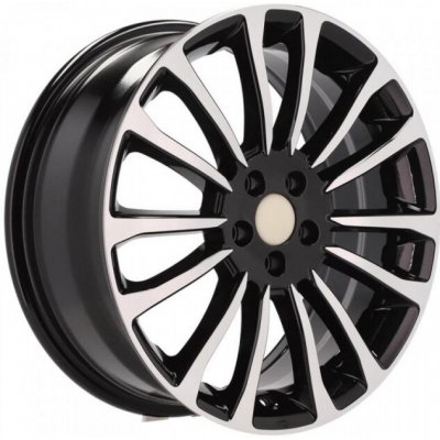 Racing Line Y1204 7x17 5x98 ET41 black polished – Hledejceny.cz