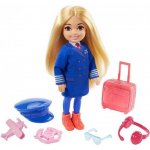 Barbie Chelsea v povolání Pilotka – Hledejceny.cz