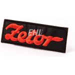 Nášivka ""Zetor "" - černá - 100x35mm 888.505.005 – Sleviste.cz