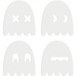 Reflective Berlin Reflexní nálepky Reflective Decals Ghosts white – Zboží Dáma