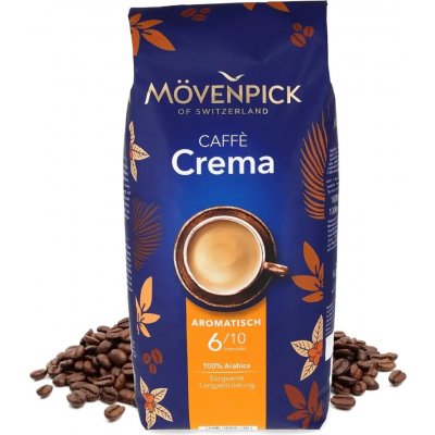 Mövenpick Caffe Crema 1 kg – Zboží Mobilmania