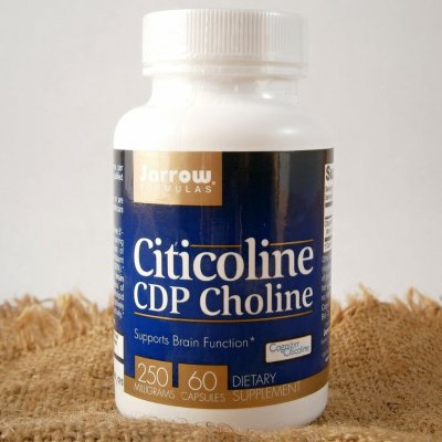 Jarrow Formulas CDP cholin Citikolin 250 mg 60 kapslí – Hledejceny.cz