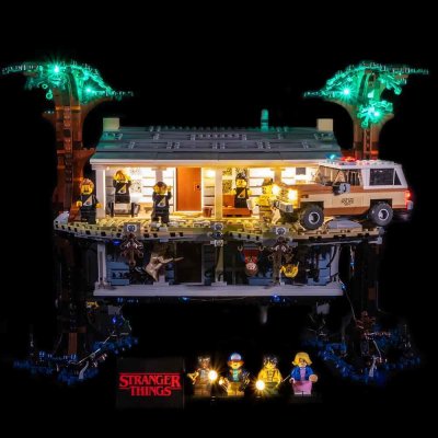 LEGO® Light My Bricks Sada světel 75810 Stranger Things The Upside Down – Zboží Mobilmania