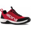 Pánské trekové boty Alpina Ewl 627B 3 trekingová obuv červená