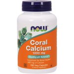 Now Foods NOW Coral Calcium 1000 mg 100 veg kapslí – Hledejceny.cz