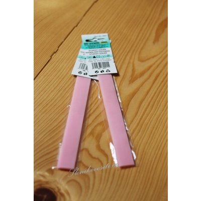 Stuhový uzávěr 20 mm kus 15 cm, světle růžový – Hledejceny.cz