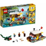 LEGO® Creator 31093 Říční hausbót – Zboží Živě