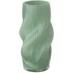 Boltze Skleněná váza VERESE, 30 cm, zelená, sklo zelený – Hledejceny.cz