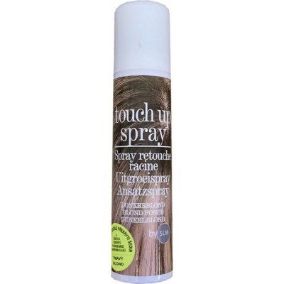 SLM Touch Up Spray sprej pro krytí šedin a odrostů Blond tmavá 75 ml – Zboží Mobilmania