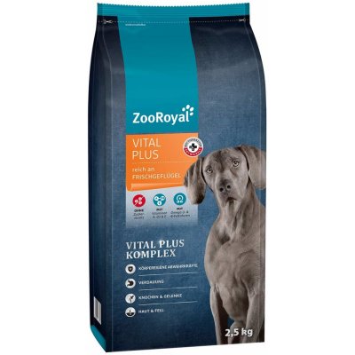 ZooRoyal Vital Plus 2,5 kg – Zbozi.Blesk.cz