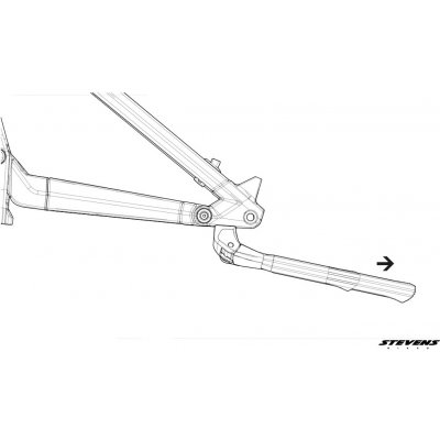 STEVENS Atran Edge ED 100 STE – Zboží Dáma