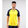 Fotbalový dres Givova shirt Capo Interlock giallo/blu