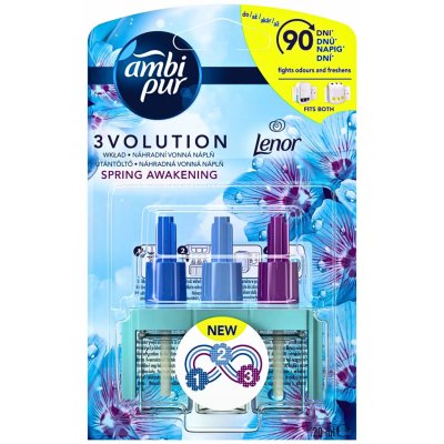 Ambi Pur 3volution osvěžovač vzduchu náplň Spring Awakening Lenor 20 ml – Sleviste.cz
