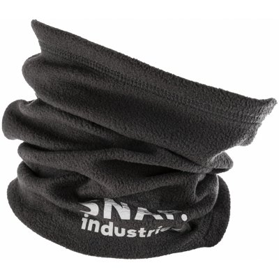 SNAP INDUSTRIES nákrčník NECK WARMER Fleece black